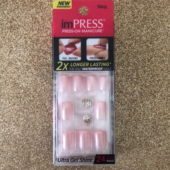 imPRESS Other - 🌻 3/$15 Shiny Pink Impress Nails